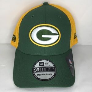 Green Bay Packers 3930 New Era Flex Fit